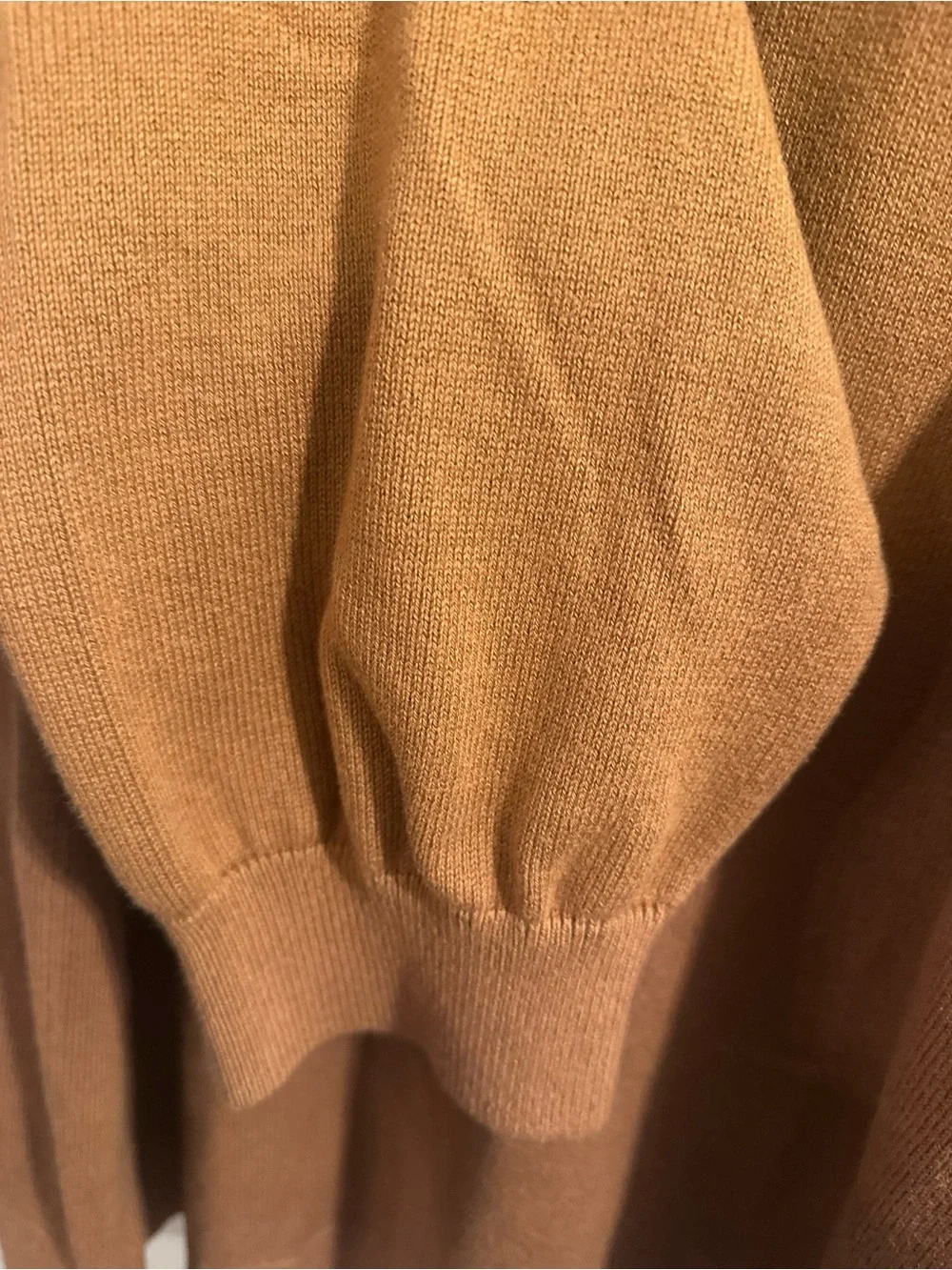 J. Crew Women's Crewneck Sweater in Camel